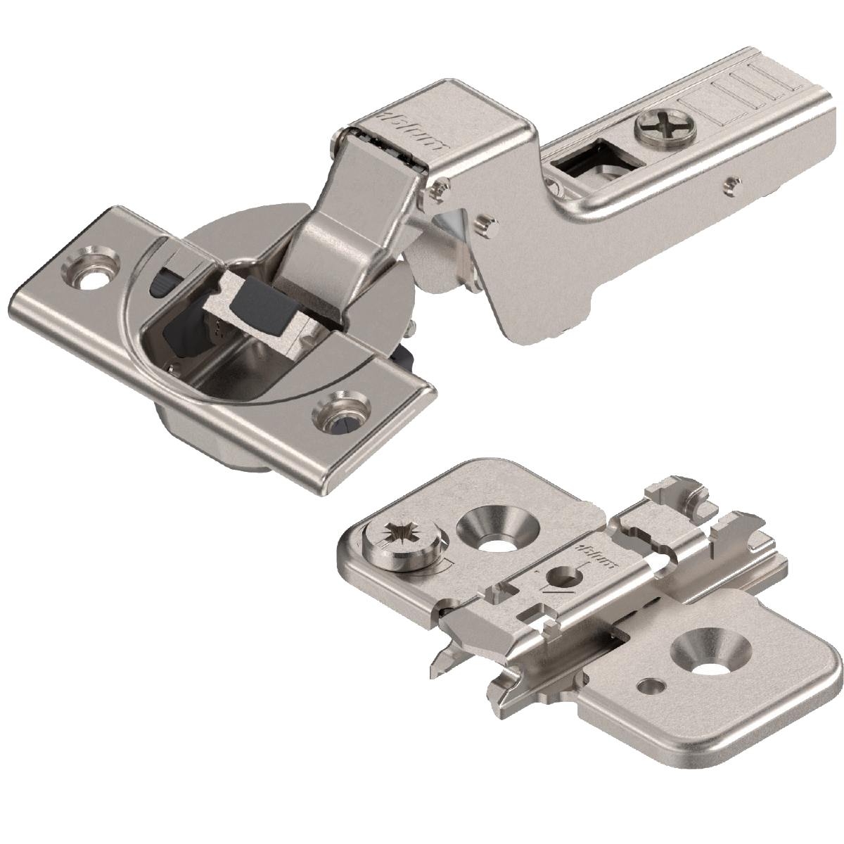 Blum Clip Top Inset 110 Degree Blumotion Cabinet Hinge 71B3750 With ...