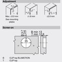 9831-010-blum-clip-top-overlay-corner-110-degree-blumotion-45-angled-cabinet-hinge-79b3558-with-mounting-plate-en-9