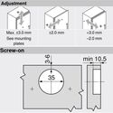 10191-010-blum-clip-top-full-overlay-100-degree-cabinet-hinge-71m2550-with-mounting-plate-en-14