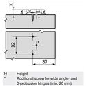 9786-001-blum-corner-bi-fold-hinge-60-degree-cabinet-hinge-79t8500-with-mounting-plate