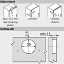 9885-005-blum-clip-top-full-overlay-170-degree-unsprung-hinge-70t6550.tl-with-mounting-plate-en-4