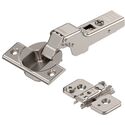 9887-001-blum-clip-top-half-overlay-110-degree-unsprung-cabinet-hinge-70t3650-tip-on-with-mounting-plate