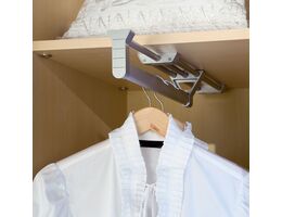 Wardrobe Storage / Wardrobe Hanging Rails / Pull Out Clothes Rails |Buller