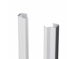 6477-005-white-classic-profile-aluminium-handles-with-brush-for-18mm-doors-2700mm