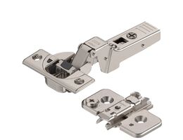 8374-001-blum-clip-top-half-overlay-95-degree-blumotion-cabinet-hinge-71b9650-with-mounting-plate