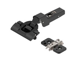 9778-001-blum-clip-top-half-overlay-110-degree-blumotion-cabinet-hinge-71b3690-inserta-with-mounting-plate-onyx