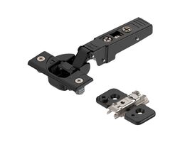 9779-001-blum-clip-top-overlay-95-degree-blumotion-cabinet-hinge-71b9580-knock-in-with-mounting-plate-onyx