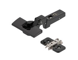 9785-001-blum-clip-top-half-overlay-95-degree-blumotion-cabinet-hinge-70t9690btl-inserta-with-mounting-plate-onyx