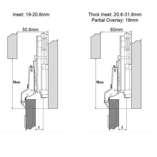 9337-001-accuride-1532-pivot-pocket-door-gear-for-400-600mm-tall-cabinet-doors