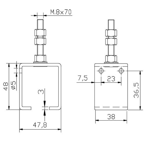 4862-001-u-40-hanging-bracket-with-bolt