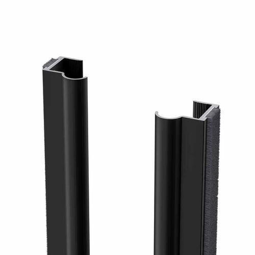 6478-005-black-classic-profiles-aluminium-handle-with-brush-for-18mm-doors-2700mm