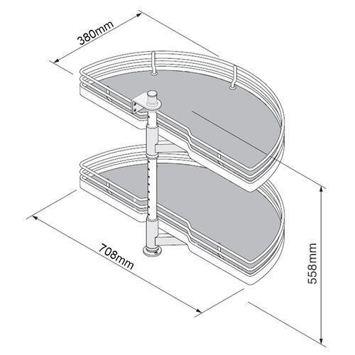 10150-001-anthracite-individual-half-circle-kitchen-carousel