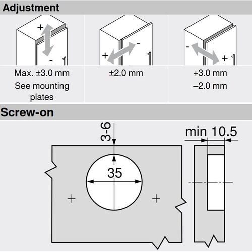 10191-010-blum-clip-top-full-overlay-100-degree-cabinet-hinge-71m2550-with-mounting-plate-en-14