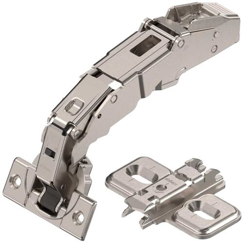 8401-001-blum-clip-top-half-overlay-155-degree-blumotion-cabinet-hinge-71b7650-with-mounting-plate