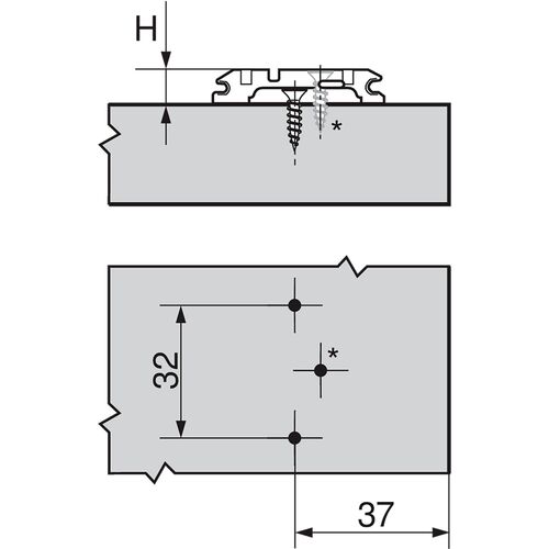 9777-001-blum-clip-top-overlay-95-degree-blumotion-cabinet-hinge-71b9590-inserta-with-mounting-plate-onyx