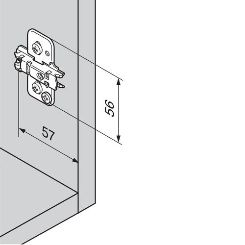 9940-001-blum-clip-top-half-overlay-95-degree-blumotion-cabinet-hinge-71b9650-with-mounting-plate-onyx