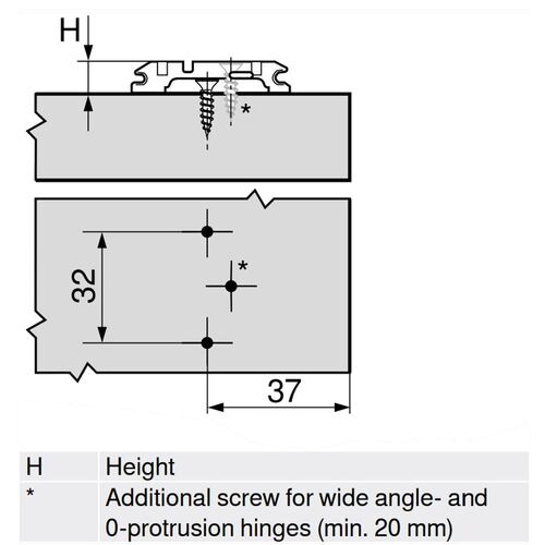 9881-001-blum-clip-top-blind-corner-inset-95-degree-unsprung-cabinet-hinge-78t9550.tl-with-mounting-plate