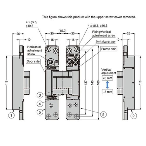 10752-003-rectangular-3-way-adjustable-concealed-hinge-for-doors-up-to-55-70kg-hes3d-e160-en